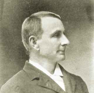 1897年，TCU创始人艾迪生·克拉克的黑白肖像
